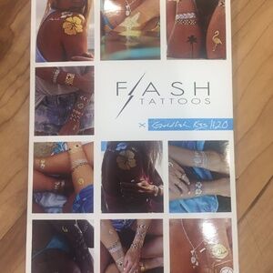 NWT Jewelry Inspired Temporary Tattoos